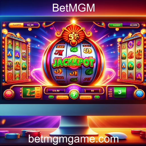 Descubra a Emoção dos Jogos Jackpot no BetMGM