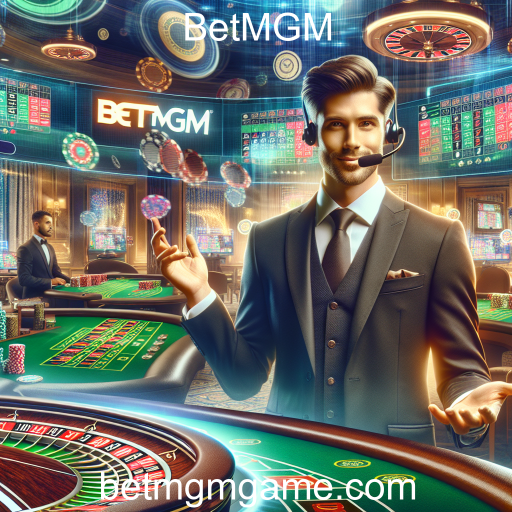 Descubra o Cassino ao Vivo do BetMGM: A Experiência de Jogo em Tempo Real