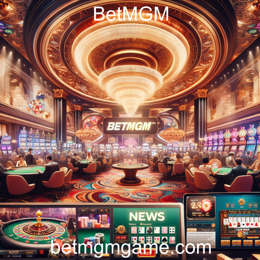 BetMGM Lança Seção de Notícias do Jogo para Apostadores