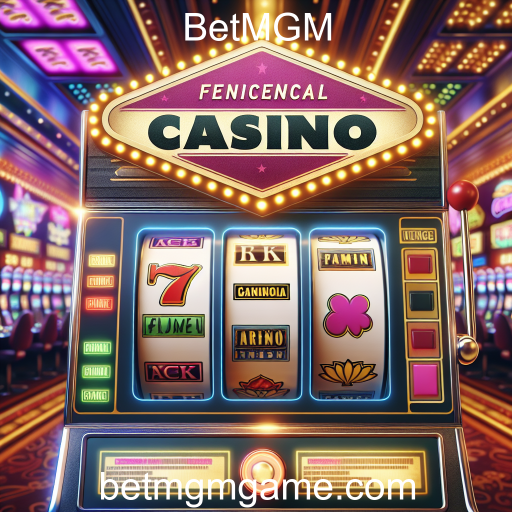 Descubra a Diversão das Máquinas Slots no BetMGM