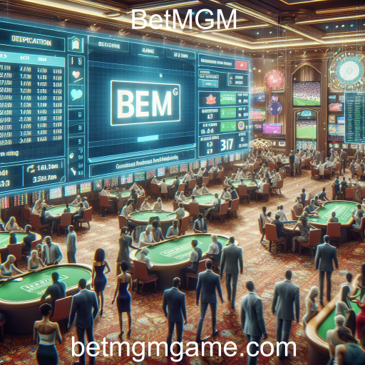 Apostas Esportivas no BetMGM: Uma Experiência de Jogo Inigualável